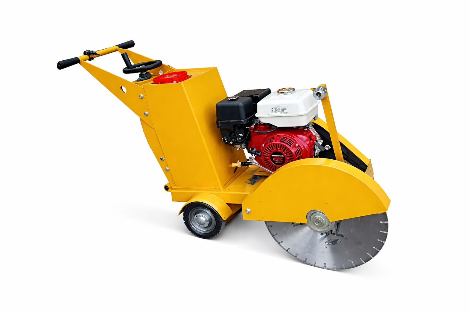 Concrete Groove Cutting Machine