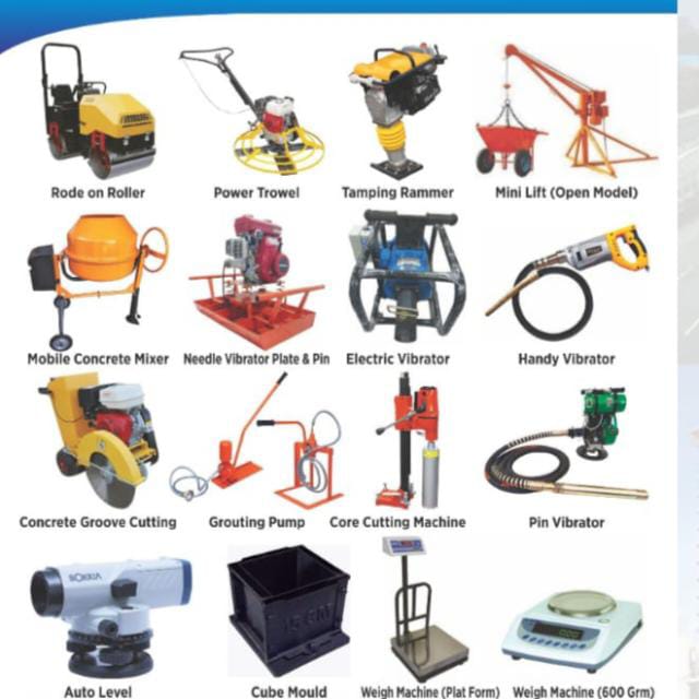 Construction Equipments