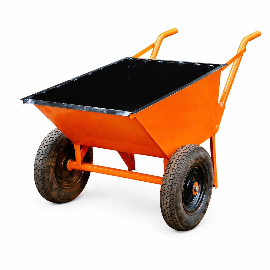 Double Wheel Barrow