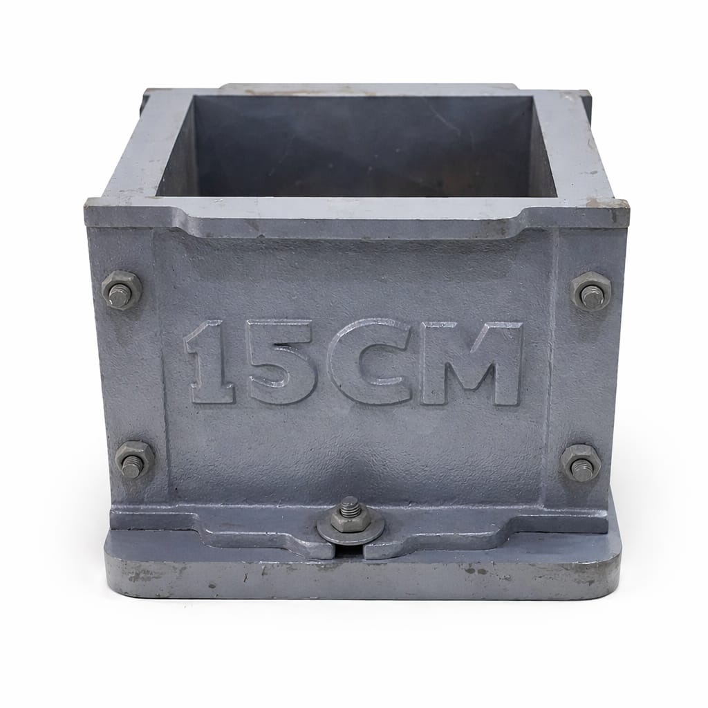 Cast Iron Concrete Cube Mould