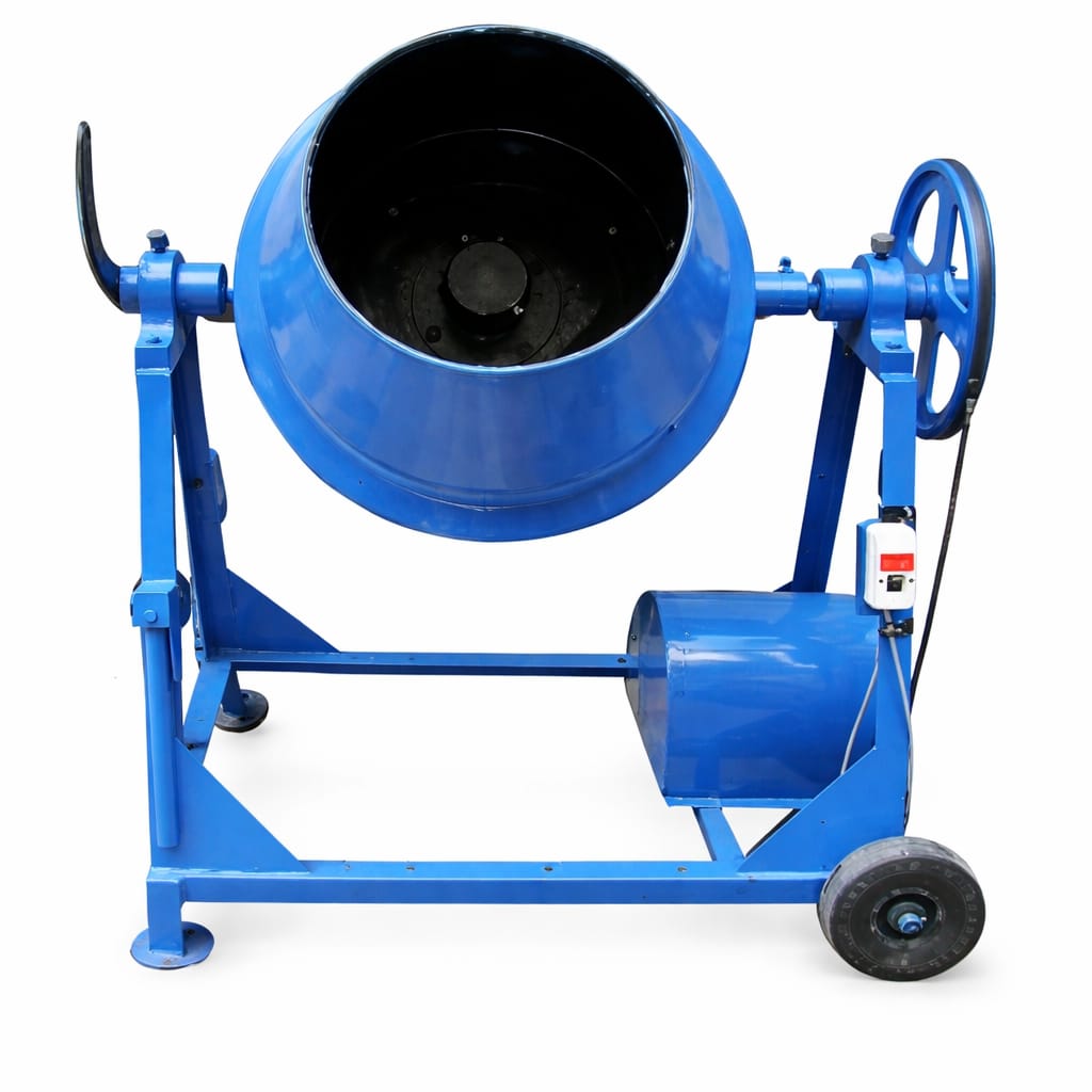 Laboratory Concrete Mixer