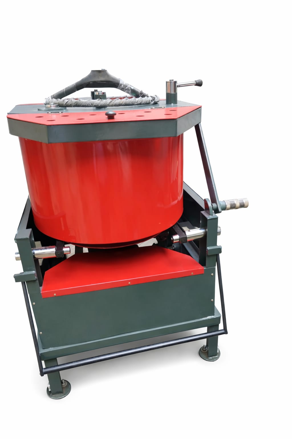 Pan Concrete Mixer Machine